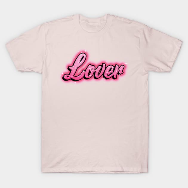 Lover T-Shirt by queenofhearts